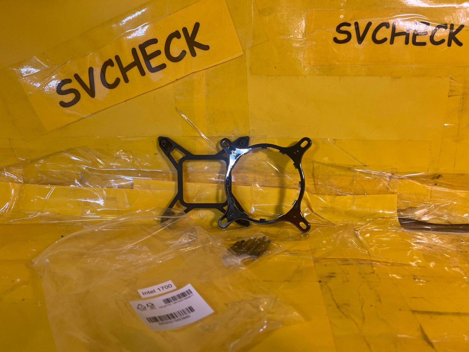 ASUS Intel LGA1700 Mounting Bracket Kit For AIO CPU Cooler ROG RYUJIN STRIX RYUO