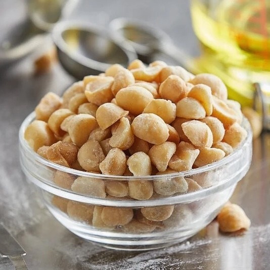 Bulk Raw Macadamia Nuts, Unsalted 10 Pound Wholesale Box