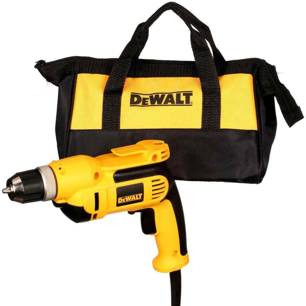 DEWALT 8 Amp Corded 3/8 in. Variable Speed Drill