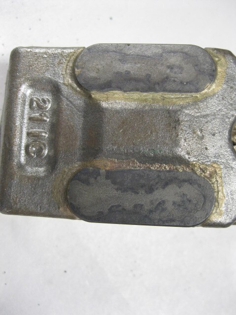 high abrasion double carbide mulcher tooth 21IC