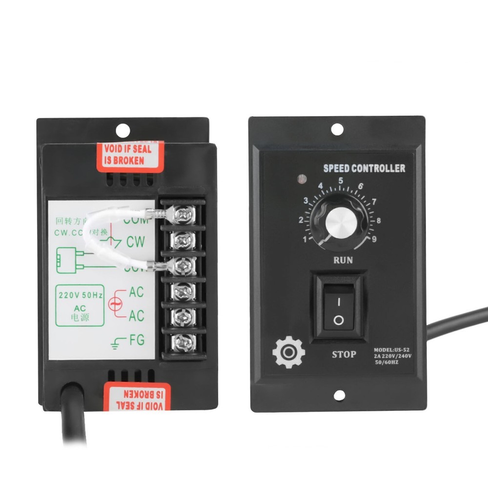 400W AC 220V Motor Speed Pinpoint Regulator Controller Forward & Backward