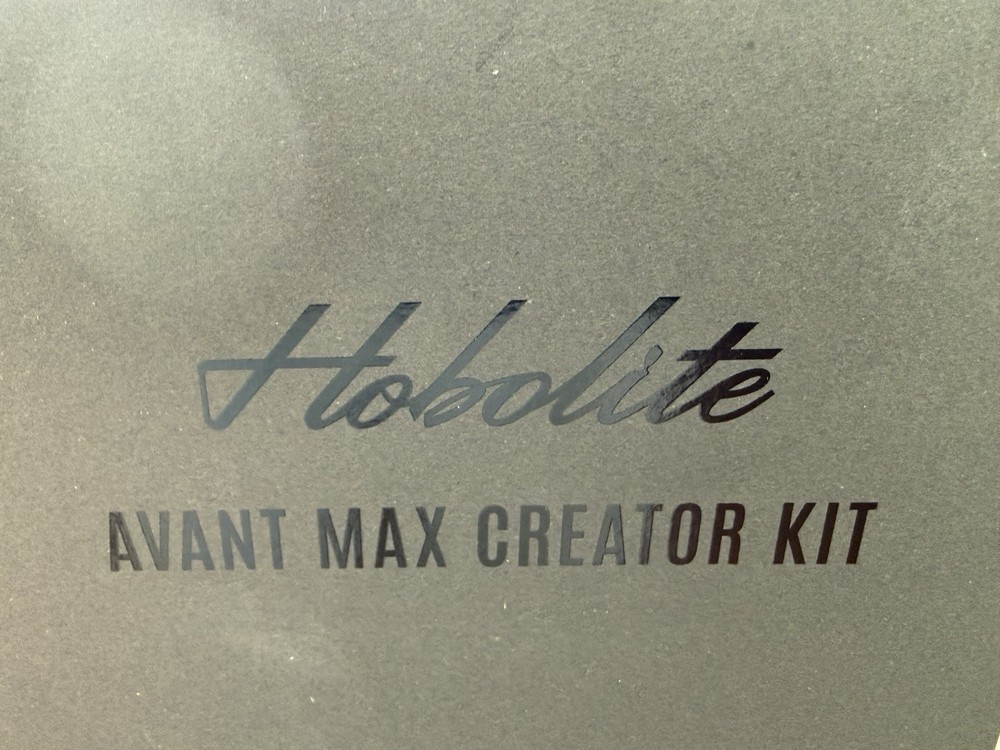 Hobolite Avant Max Creator Kit ***Open Box