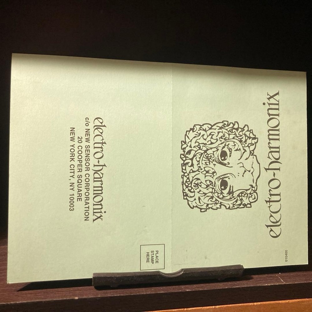 electro-harmonix POLY CHORUS