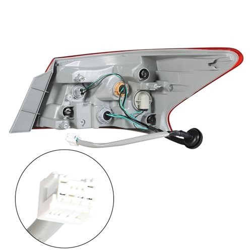 Rear LeftTail Light Assembly Replacement for Sentra 2016-2018 Outer Driver Side