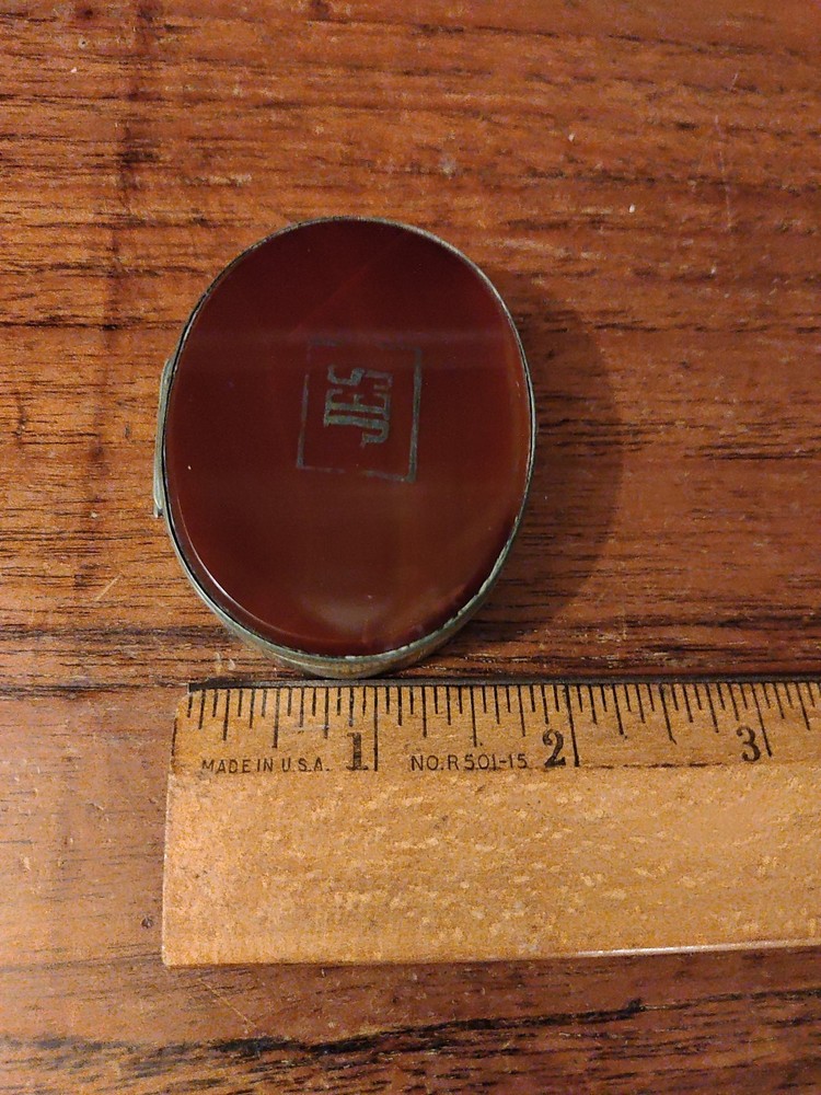 Antique Lacquer Snuff Box.