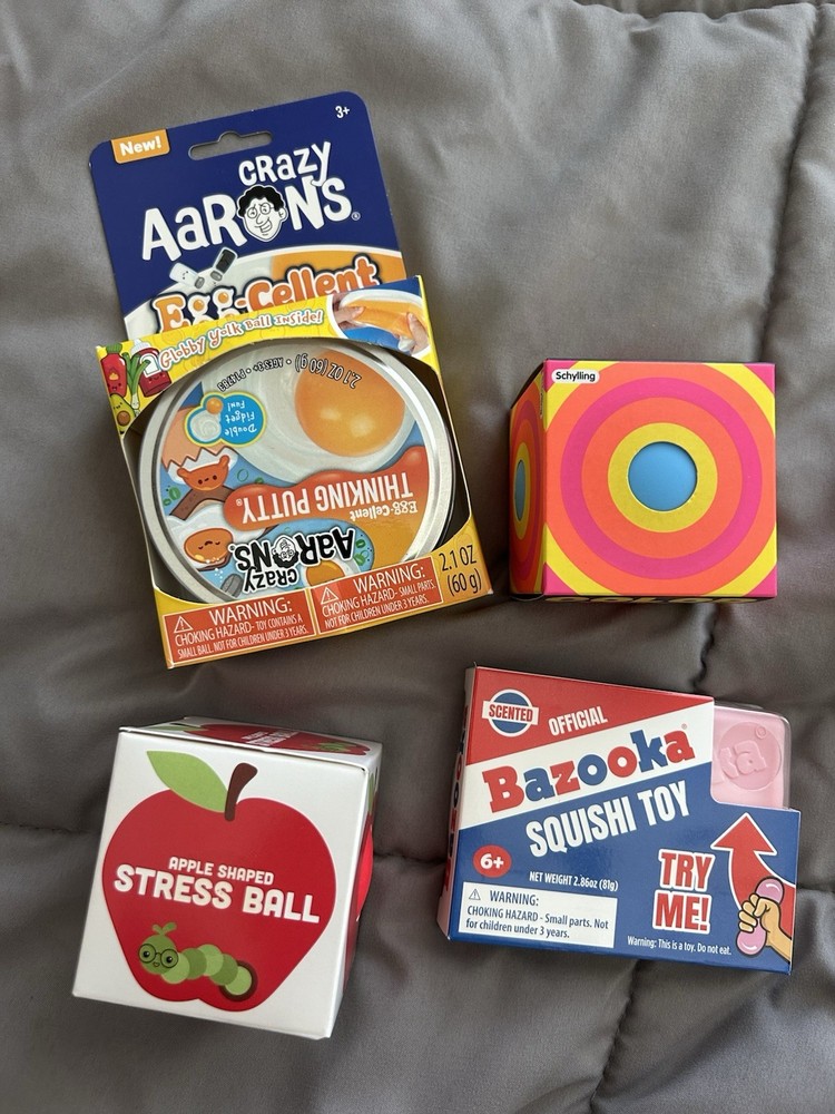 Needoh, putty, and squishy bundle🔥