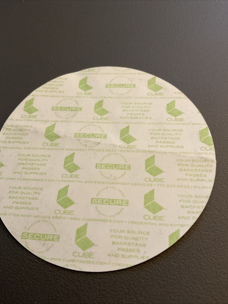 OZZFEST 2003 Unused Concert Pass + Concert Confetti 8/22/03