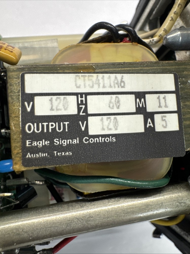 Eagle Signal Timer Module Danaher Controls CT5411A6 Minute Second 4 Digit