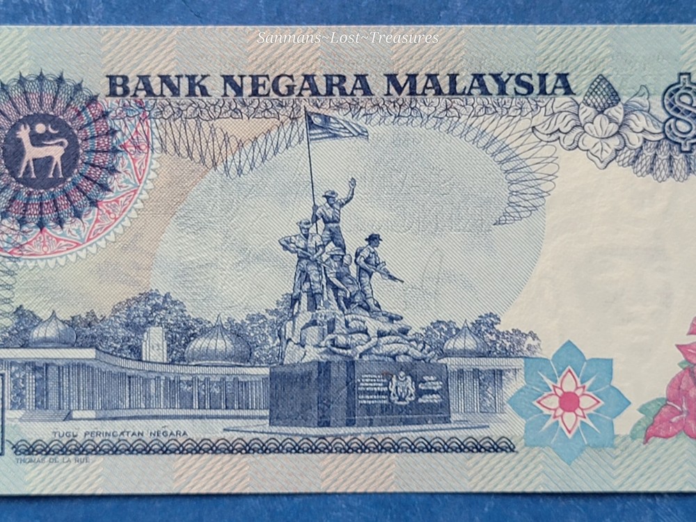Malaysia 1 Ringgit 1986 P-27a UNC