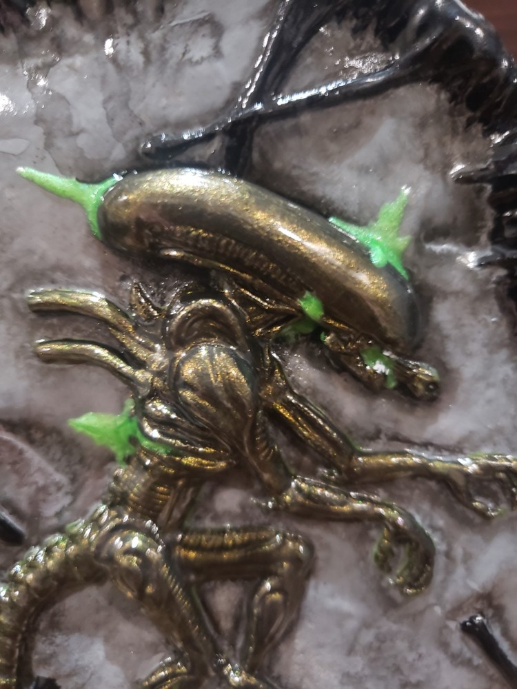 Xenomorph, Alien, Aliens, collectable display