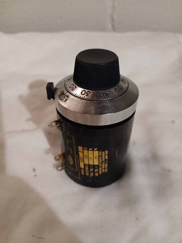 Spectrol 25 ohm Potentiometer Micropot