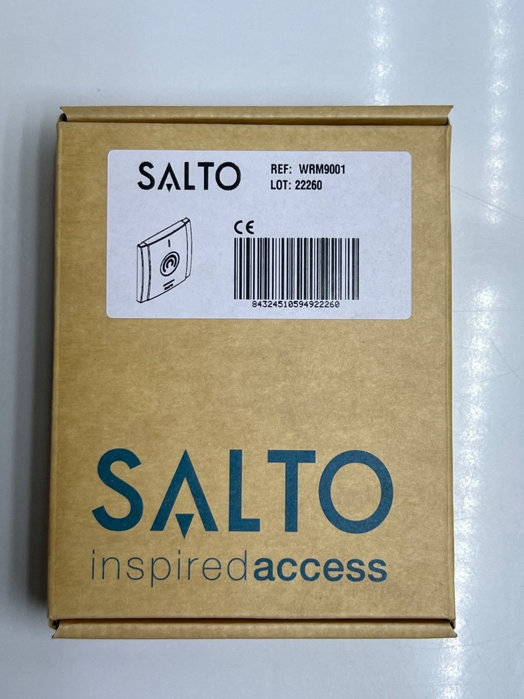 Salto WRM9001 Prox Modular Wall Reader Access Control Security Entry Unit