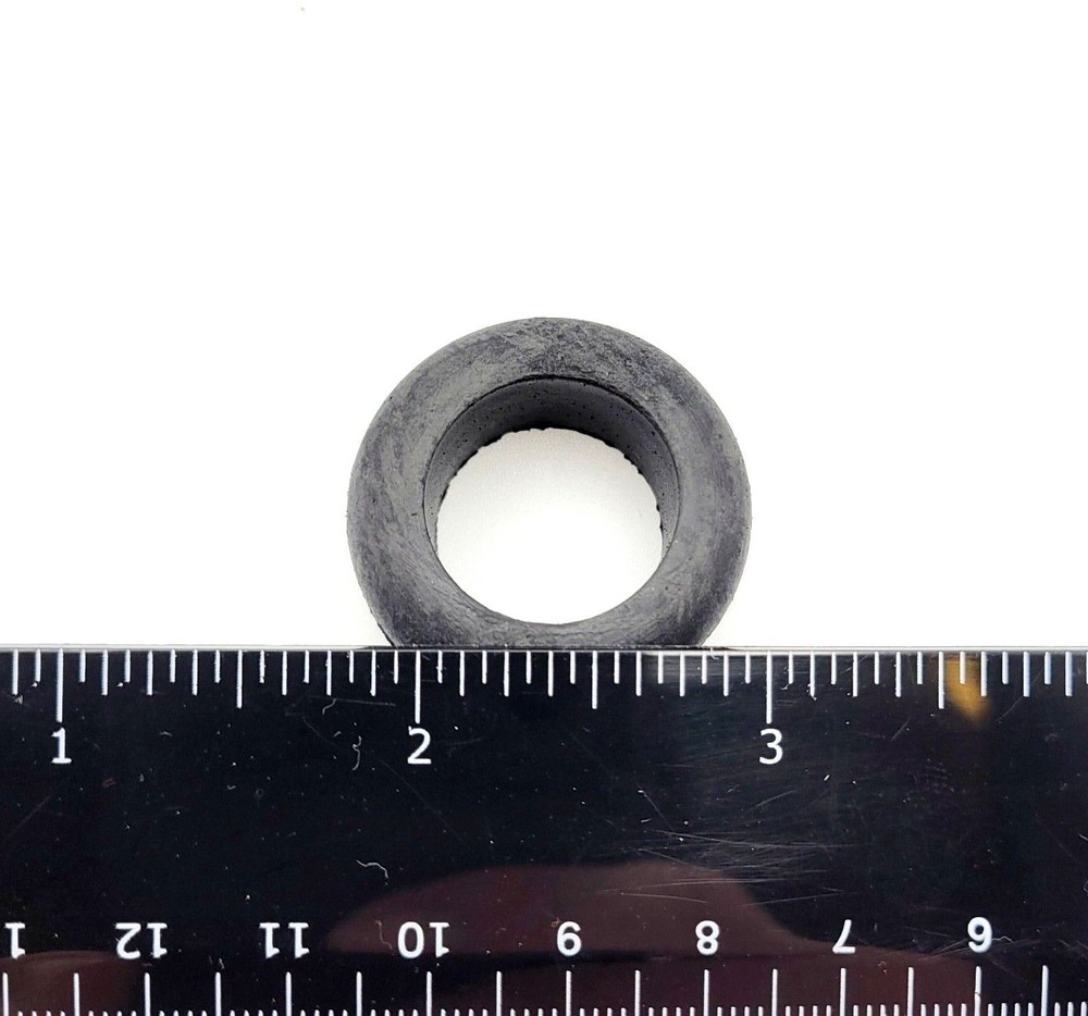 Rubber Cable Grommets for 1" Panel Hole with 3/4” ID for 3/16" Thick Panel