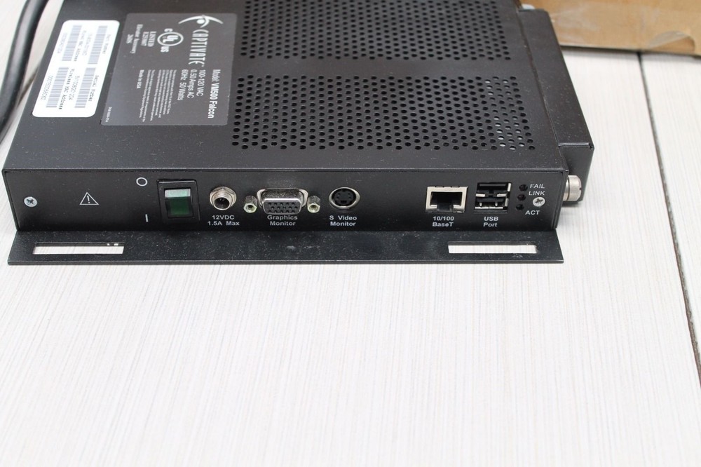 DVC Captivate VM500 Falcon Elevator Accessory 26DS Video Player