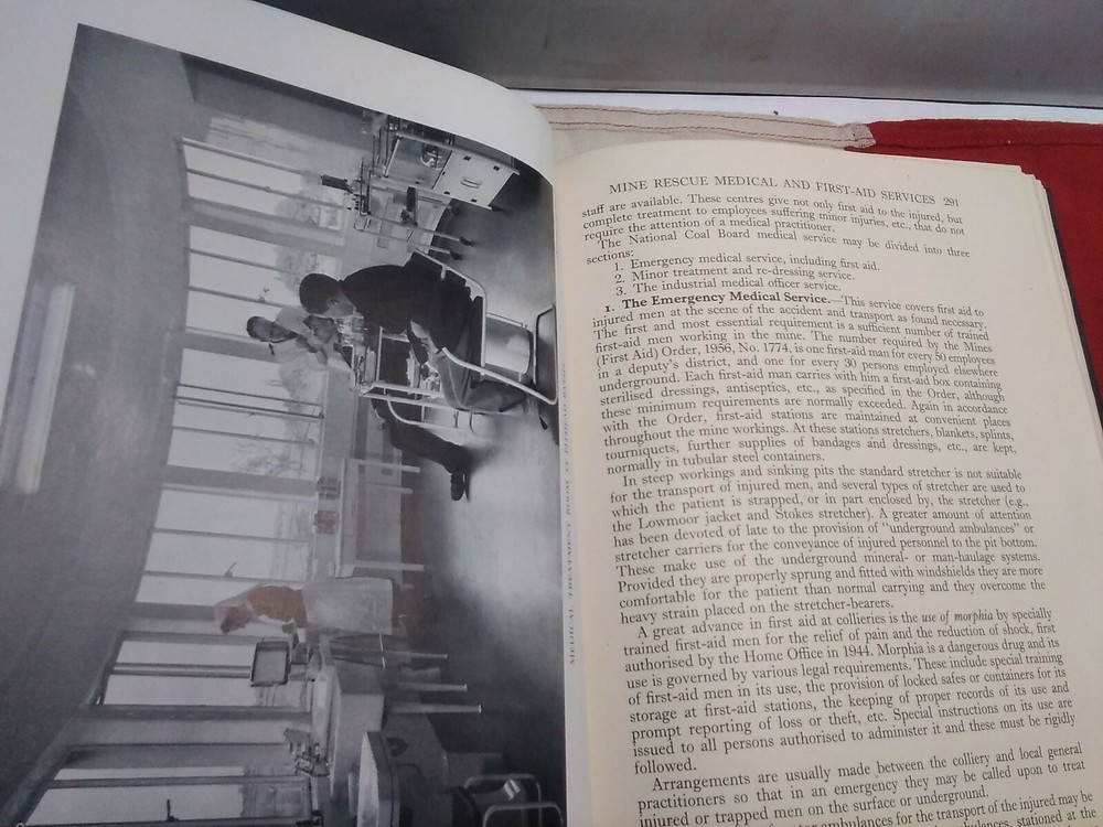 Vintage Coal Mining Practice Book