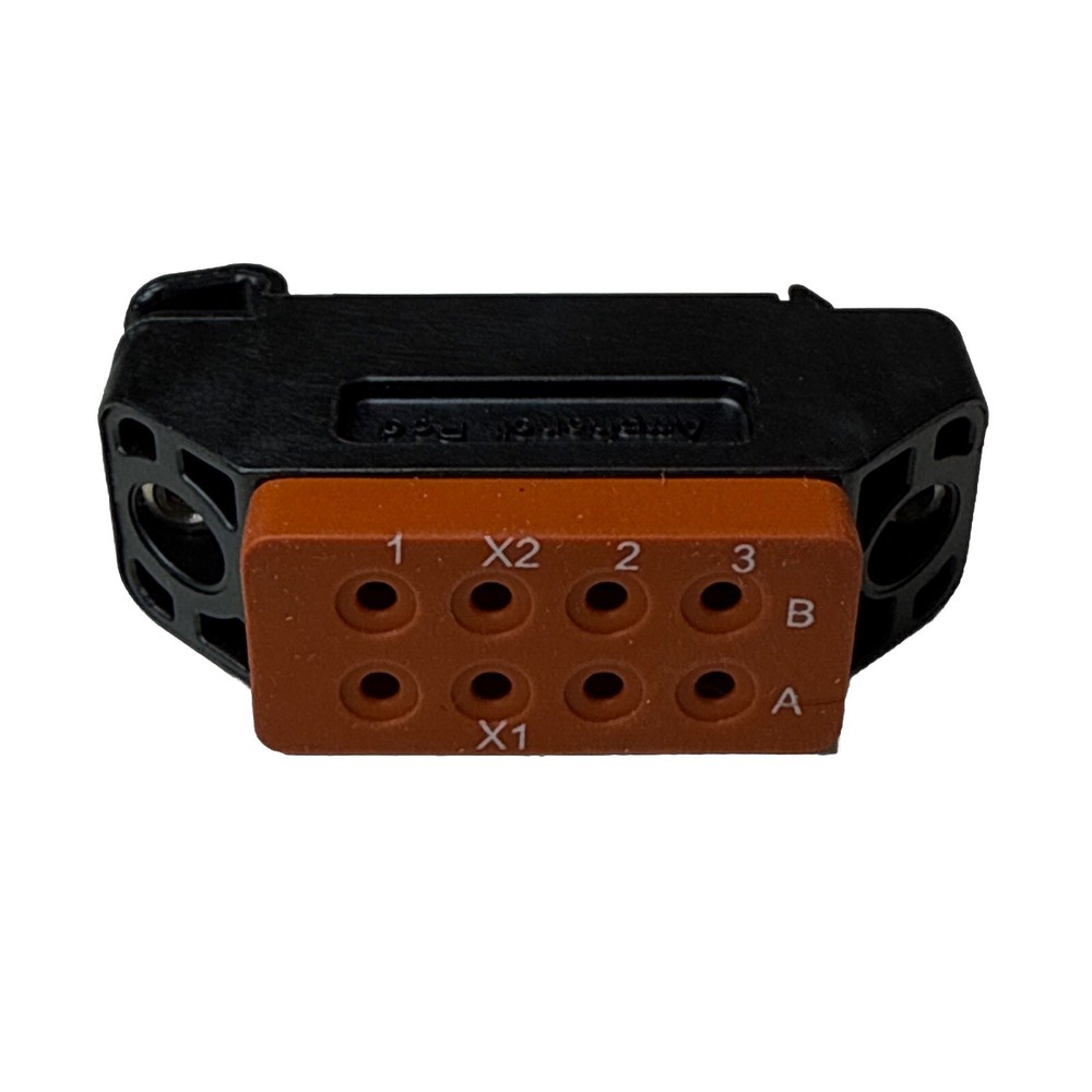 Amphenol PCD JRS200310 Relay Sockets & Hardware Quick Mount 2 POLE WC