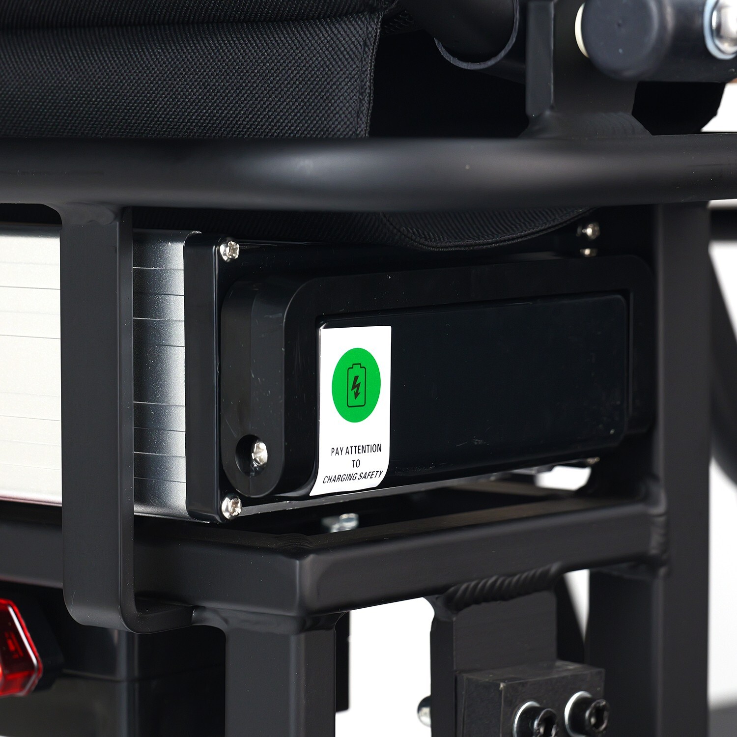 3-Wheel Heavy Duty Mobility Scooter for Adults - 16" Seat, Supports up to 280 lb