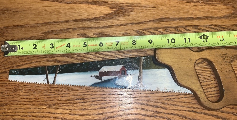 Darla Dee Hand Painted Saw