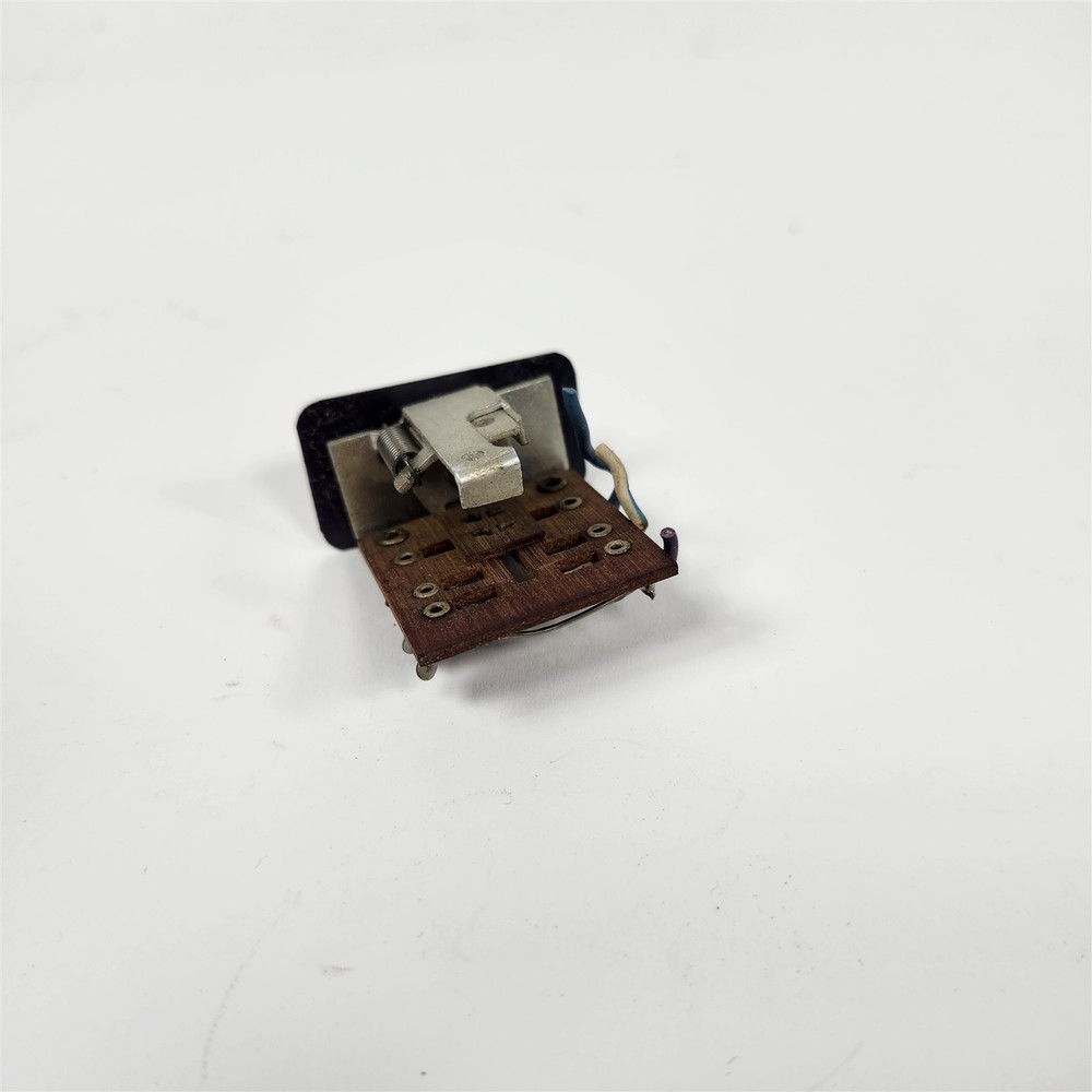 Cathode Activation Switch for Hickok 123A Tube Tester