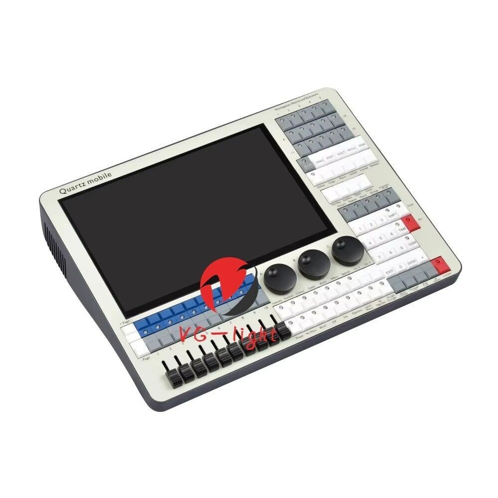 Mini Quartz Mobile V16 Touch Screen DMX512 Console DJ Disco Bar Stage Controller