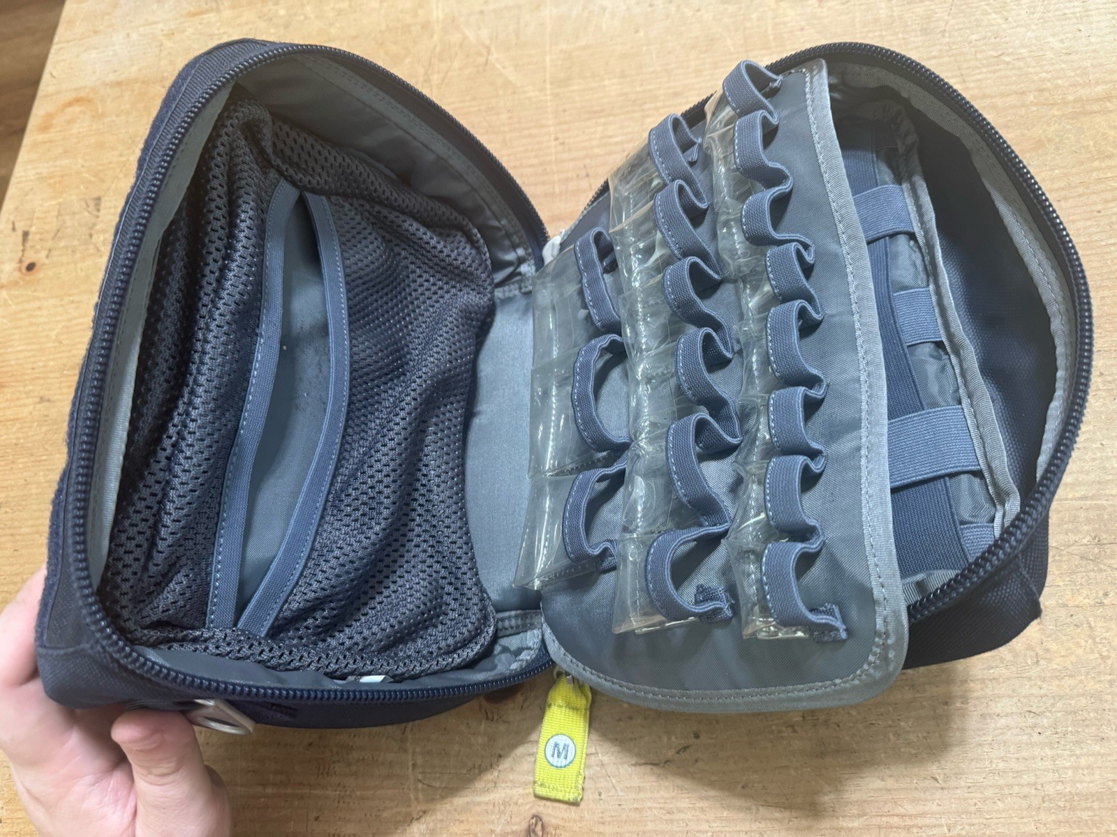 MERET Medication and I.V. Module M5001J Blue TS2 Ready for Omni Pro Bag D