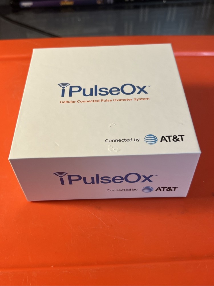 IPulseOx - Cellular Connected Pulse Oximeter System