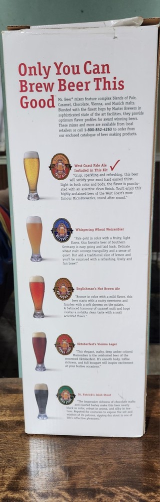 Mr BEER Pilot Brewery Model Kit