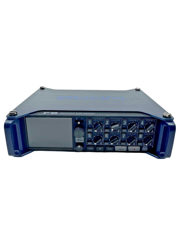 Zoom F8 MultiTrack Field Recorder - OPEN BOX NEW
