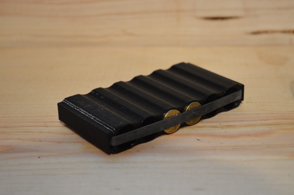 454 Casull 45 Colt Custom Fitted Ammo Wallet