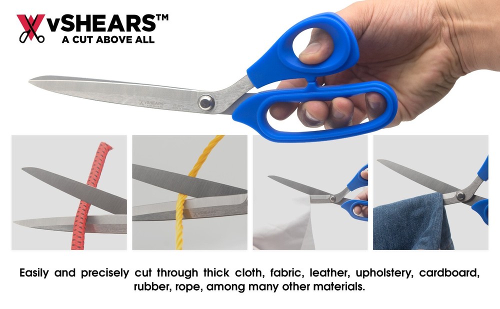 VT-3339 Vampire Tools vSHEARS - 10" Kitchen Shears Heavy Duty, Kitchen Scissors