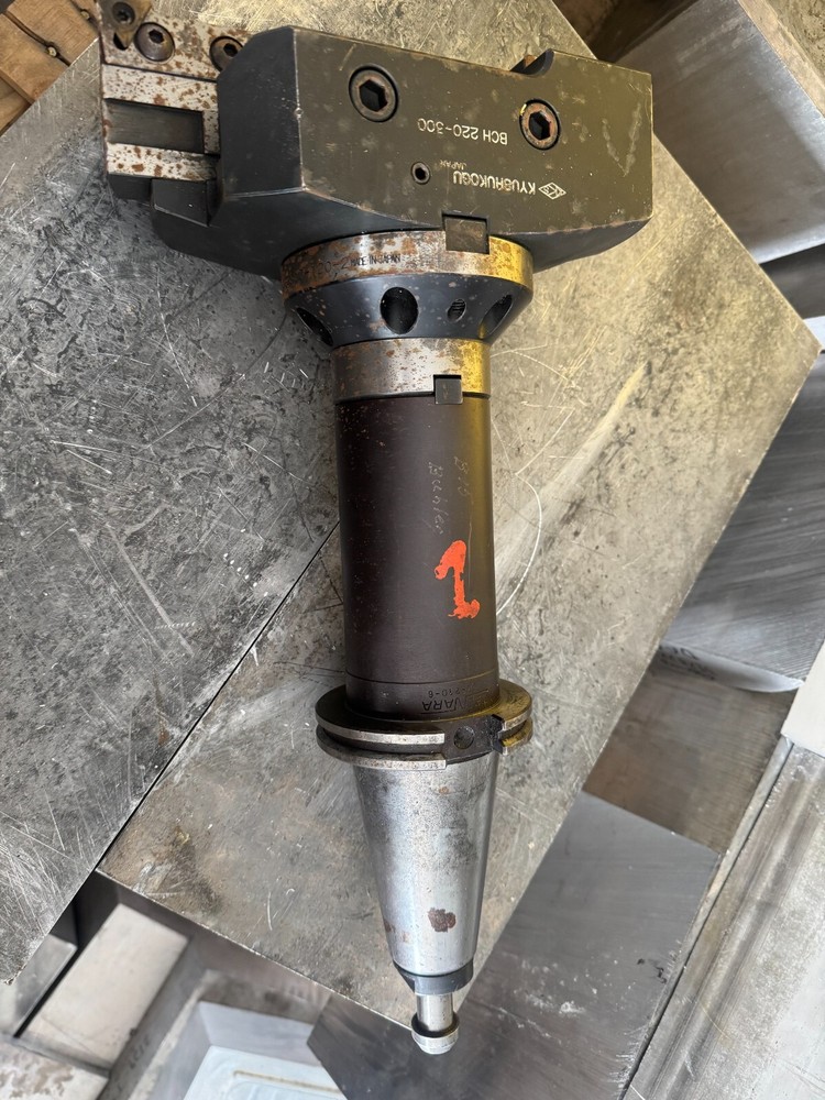 Cat 50 boring tool