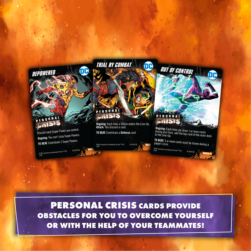 DC Deck-Building Game: Crisis Collection 2