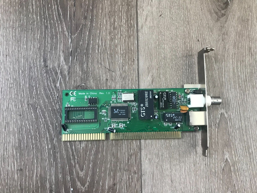 GVC Technologies NA2016RB ISA Ethernet Module Card