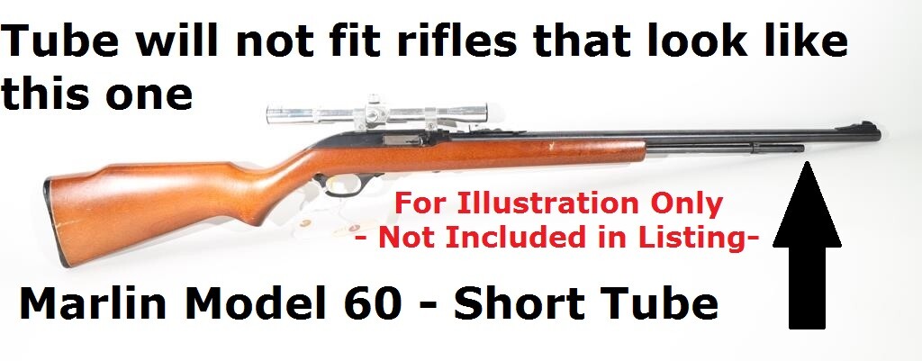 Marlin Model 60 & 99C .22 Inner Magazine Tube for Pre 1975 Rifles Part # 607222