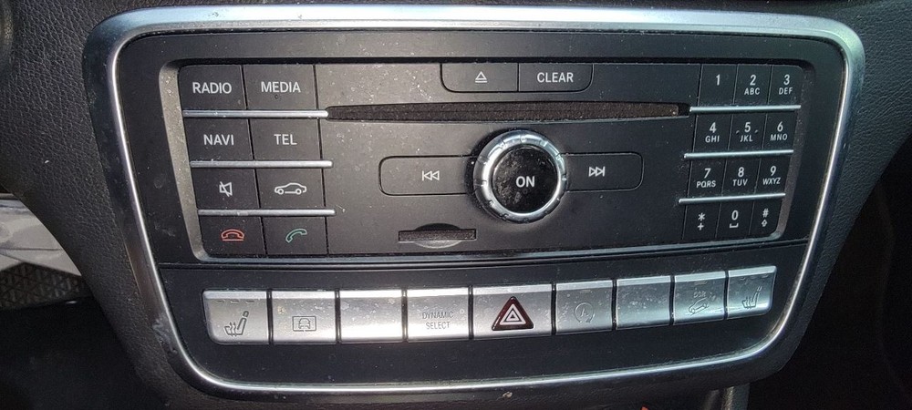 2018 Mercedes GLA250 Camera Projector