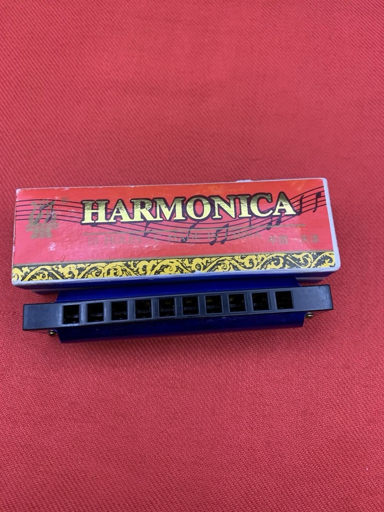 Parrot Harmonica 10 Note C