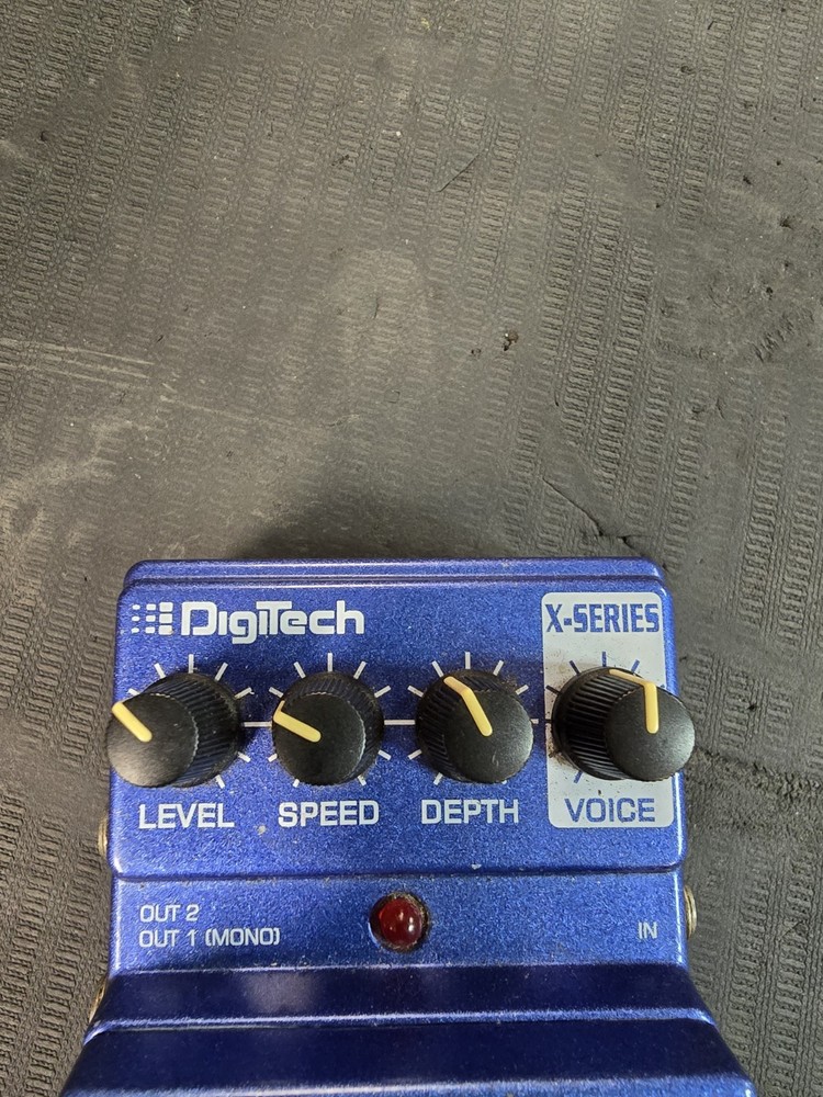 DigiTech Multi Chorus Electric Guitar Effect Pedal -TESTED -EXCELLENT CONDITION!
