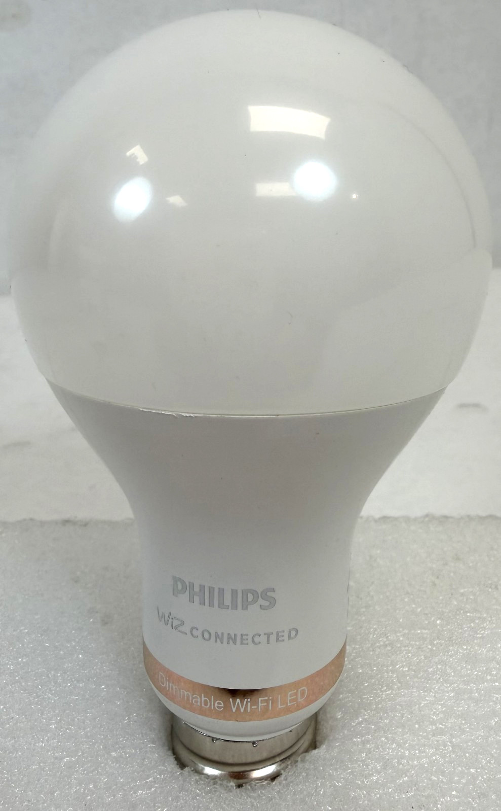 2x Philips Wiz Smart WiFi Light Bulb 100W Equivalent A21 LED Soft White-FREE S/H