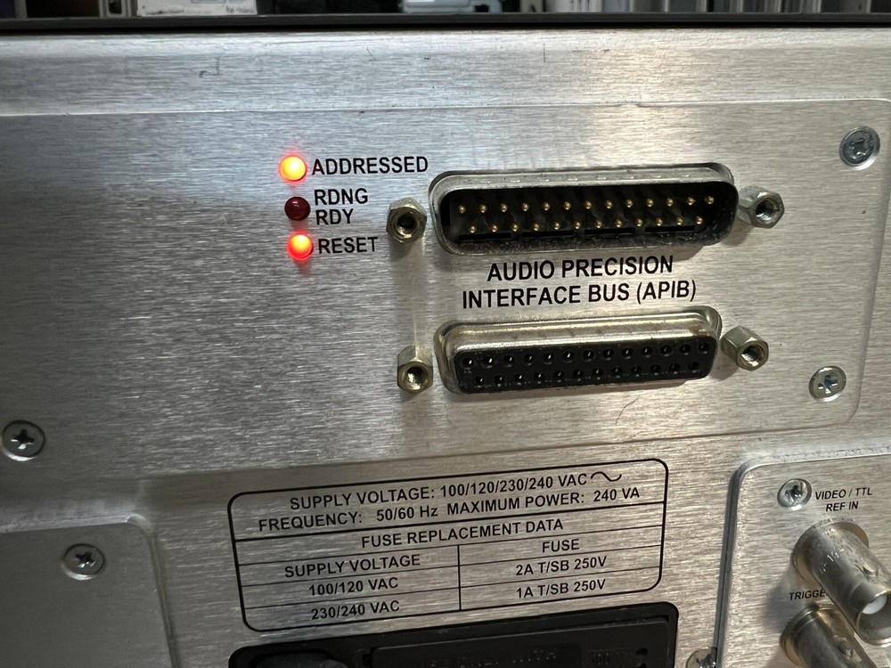 Audio Precision SYS-2722 Audio Test System