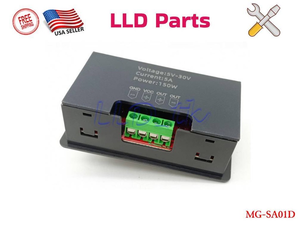 Variable Motor Speed Controller PWM DC 5V 12V 24V 150W PWM Signal Driver Module