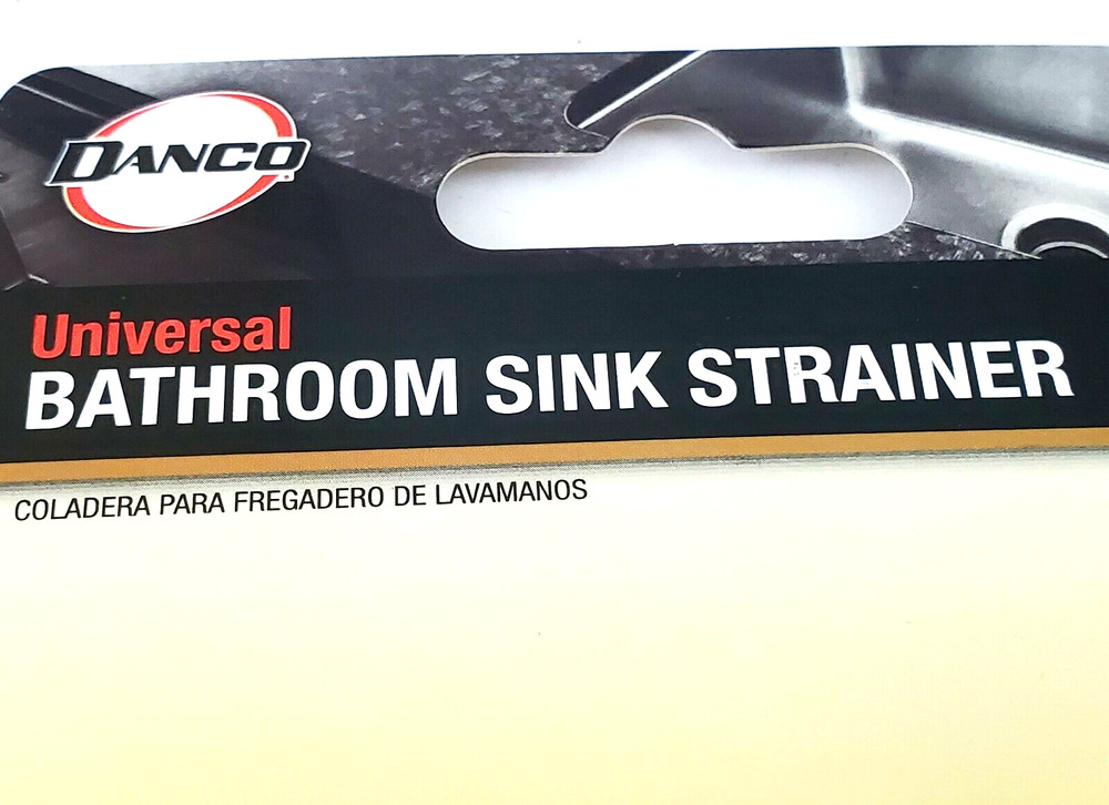 Danco 88820 Universal Bathroom Sink Strainer