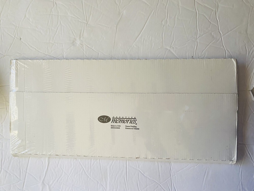 NEW Creative Memories Custom Cutting System 12 Inch Cutting Pattern and Template