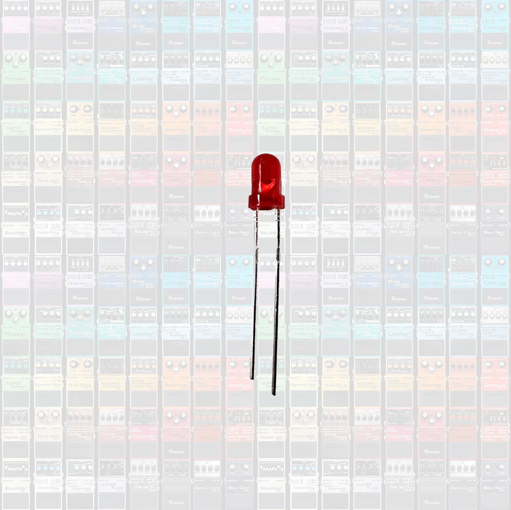 LED Replacement Light for BOSS Effect Pedals 3mm