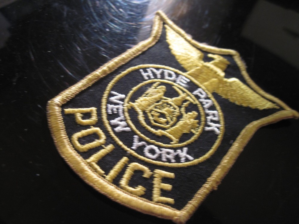 19?? Hyde Park NY Police patch