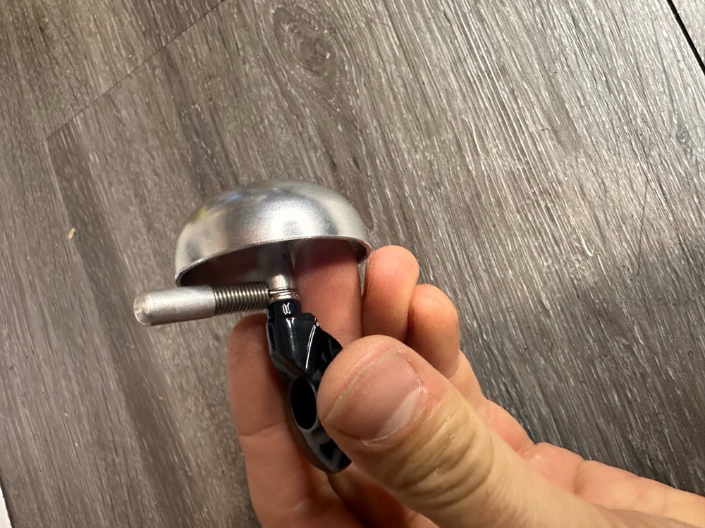 Stem Cap Mounted Bicycle Mini Bell 1 1/8"