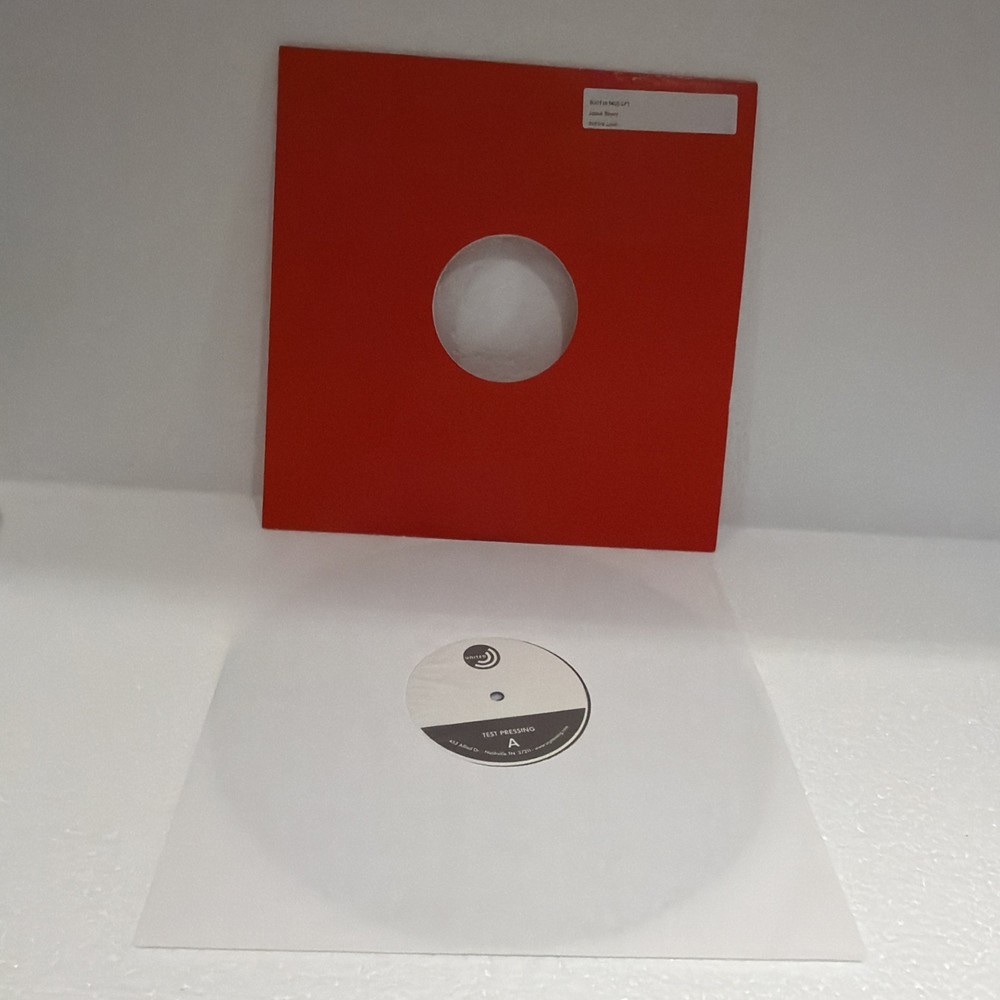 Jessie  Reyes vinyl test pressing Before love