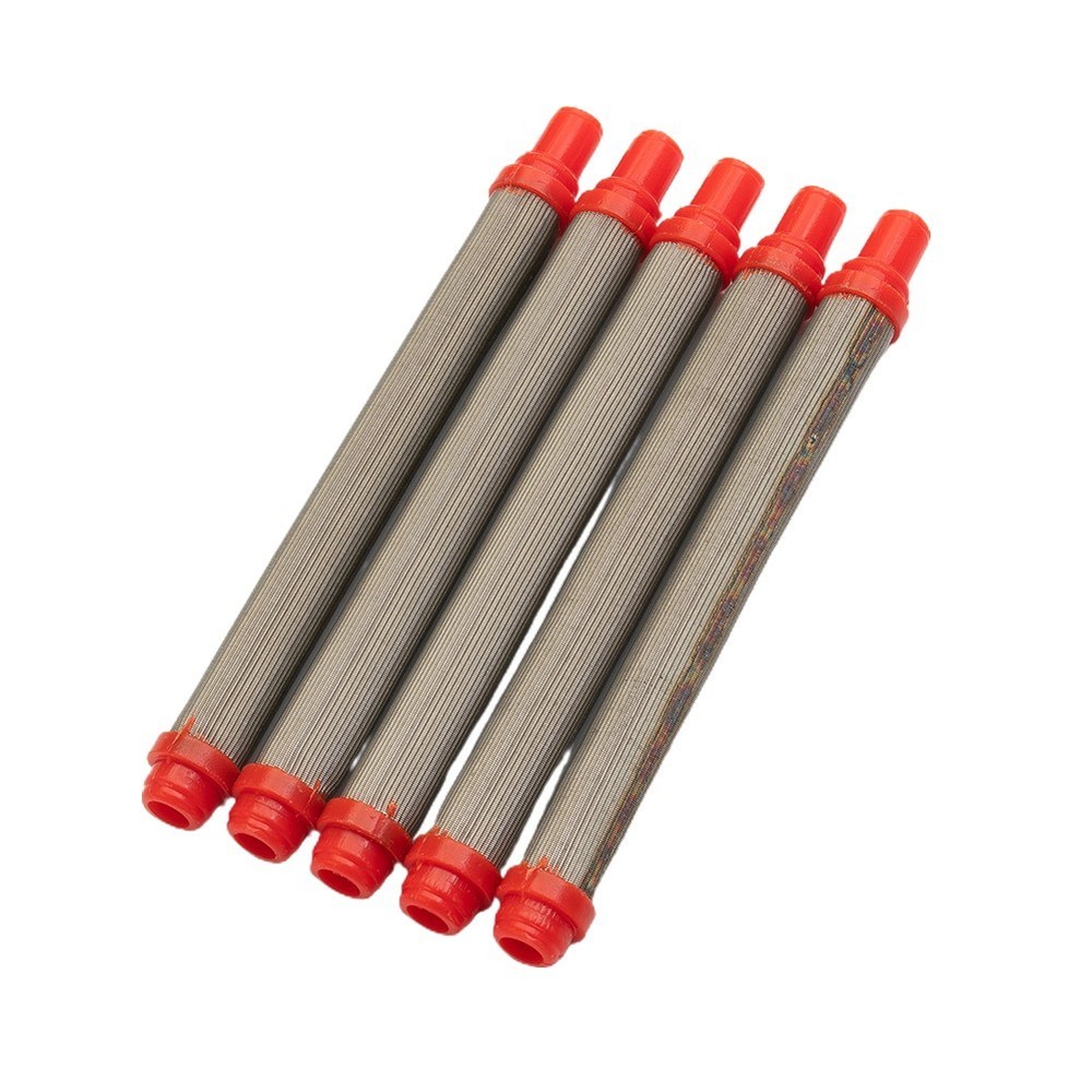 Exception Quality 200Mesh Filter Insert for Airless Spray Tools (Set of 5)