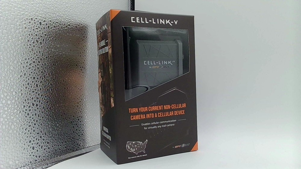 SPYPOINT CELL-LINK-V Trail Camera Cellular Adapter - Black