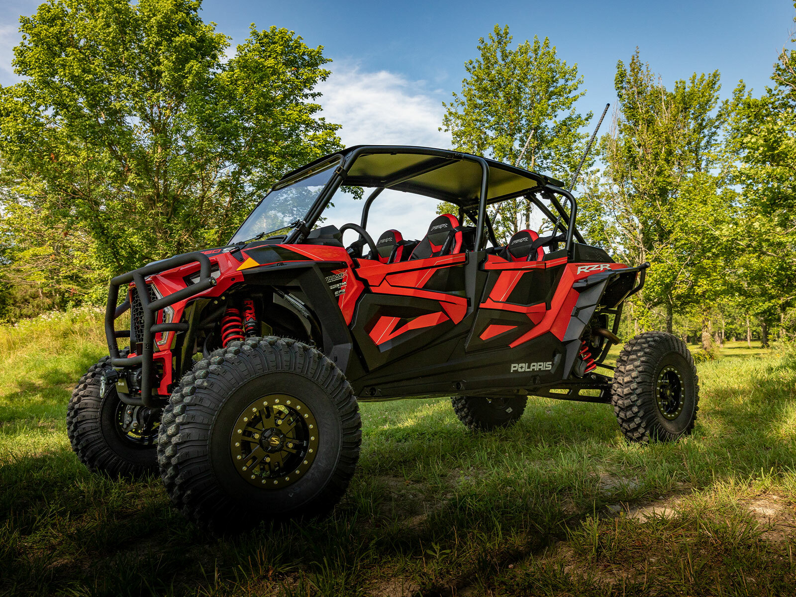 SuperATV 3" Lift Kit for Polaris RZR XP Turbo S (2018+)