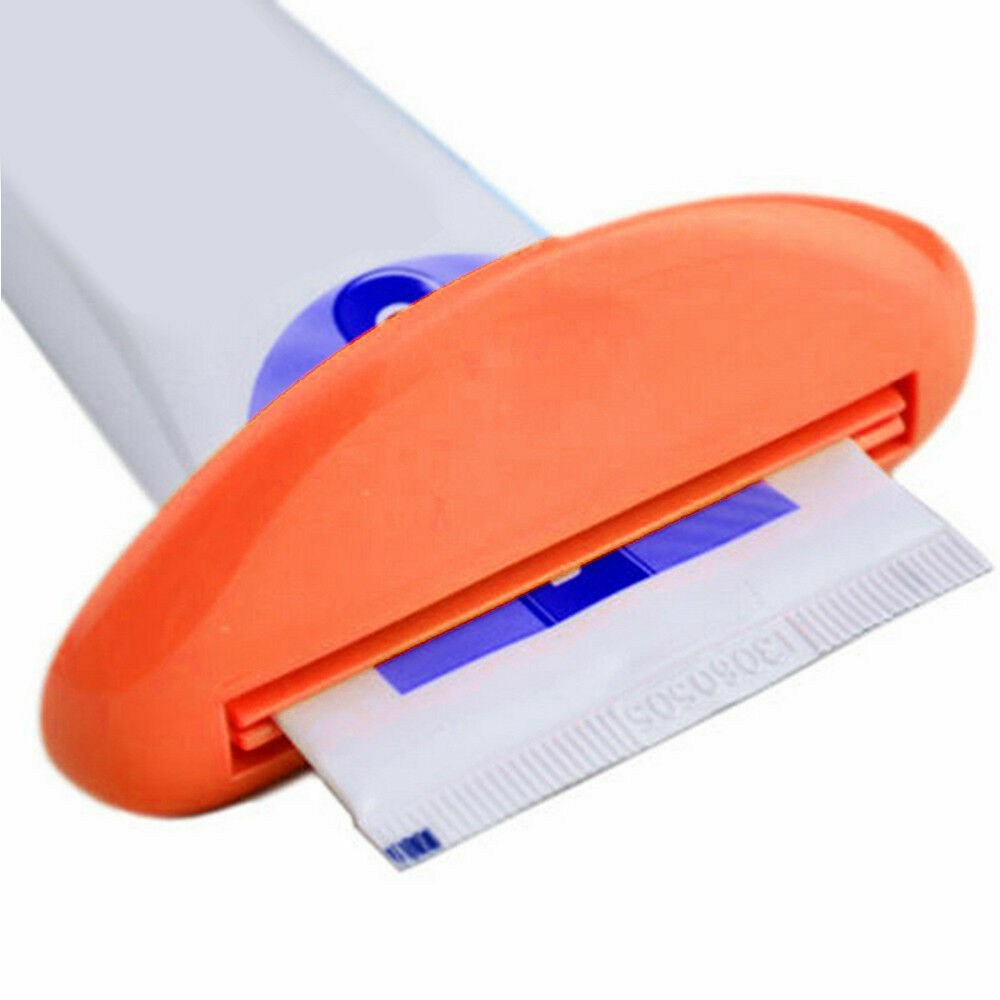 4-Piece Toothpaste Tube Squeezer Set - Save Every Drop, Multi-Purpose, No Waste